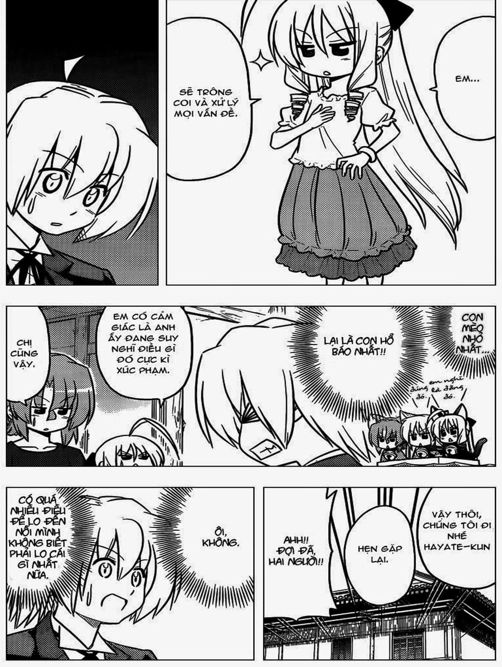Truyện Tranh Chàng Quản Gia - Hayate No Gotoku trang 4
