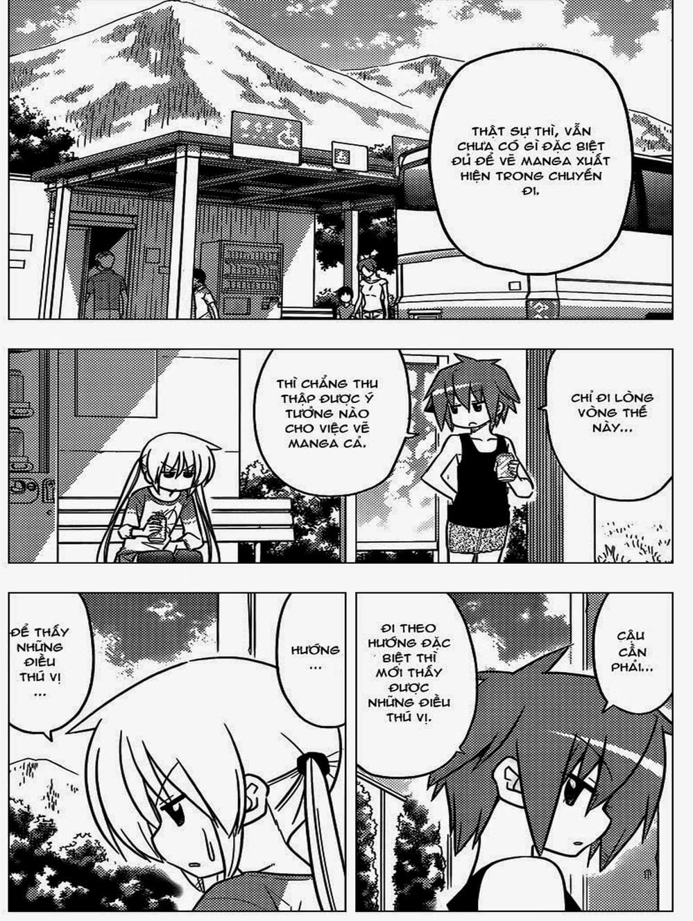 Truyện Tranh Chàng Quản Gia - Hayate No Gotoku trang 4