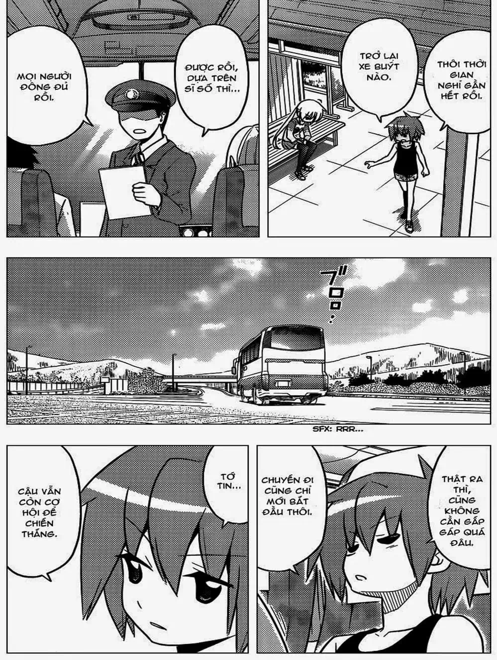 Truyện Tranh Chàng Quản Gia - Hayate No Gotoku trang 4