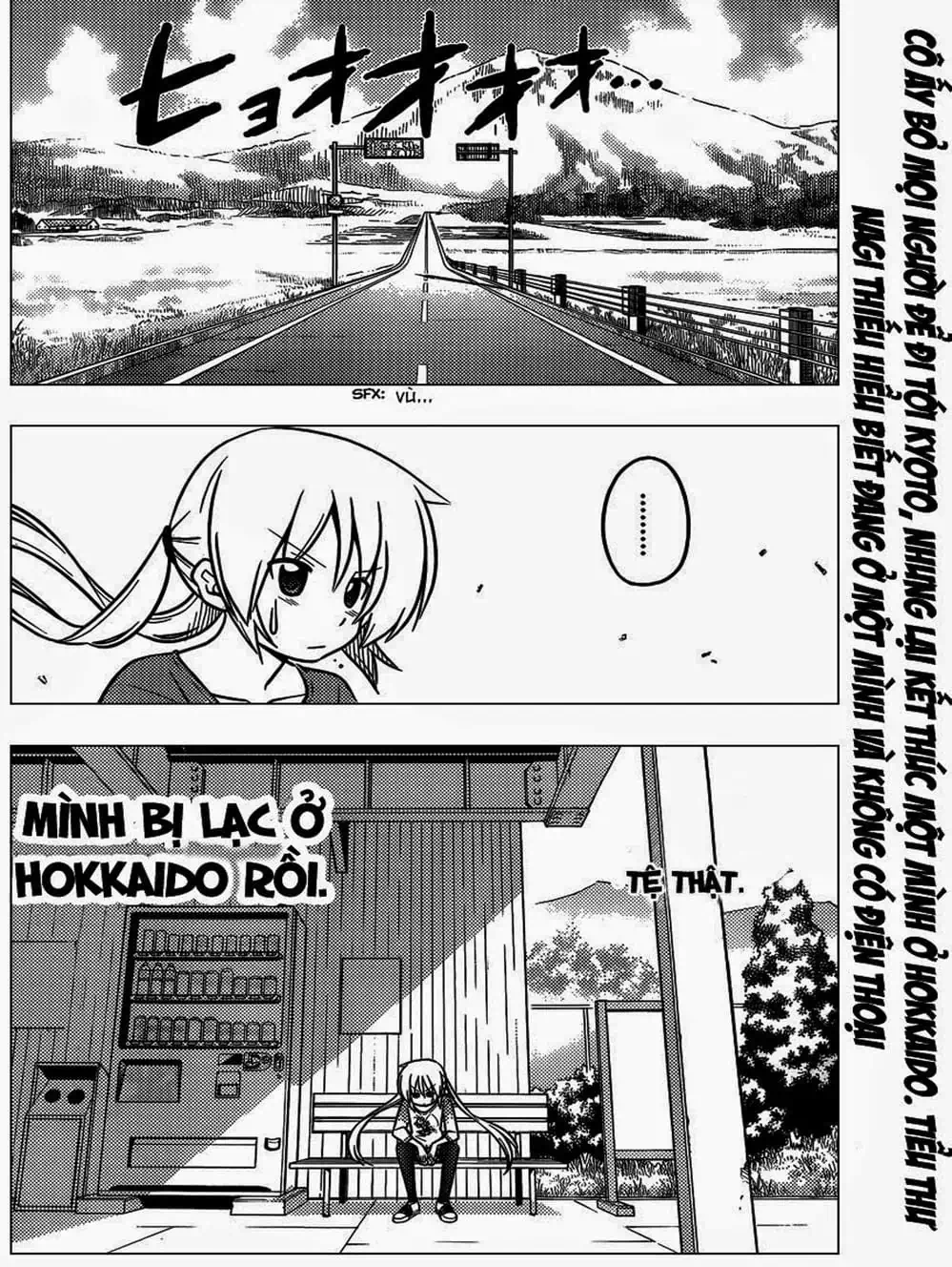 Truyện Tranh Chàng Quản Gia - Hayate No Gotoku trang 4