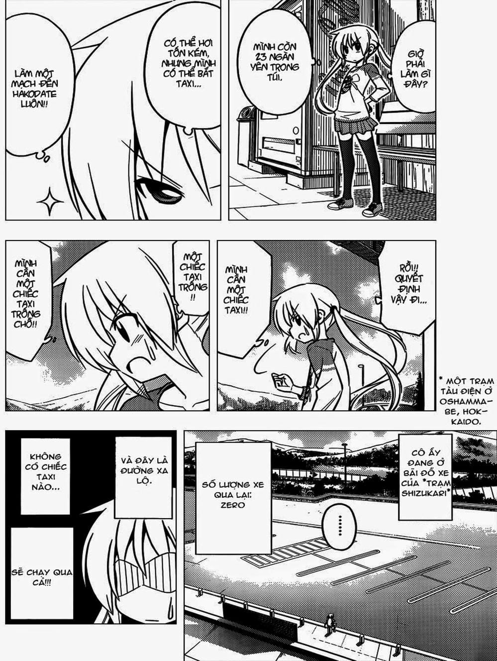 Truyện Tranh Chàng Quản Gia - Hayate No Gotoku trang 4