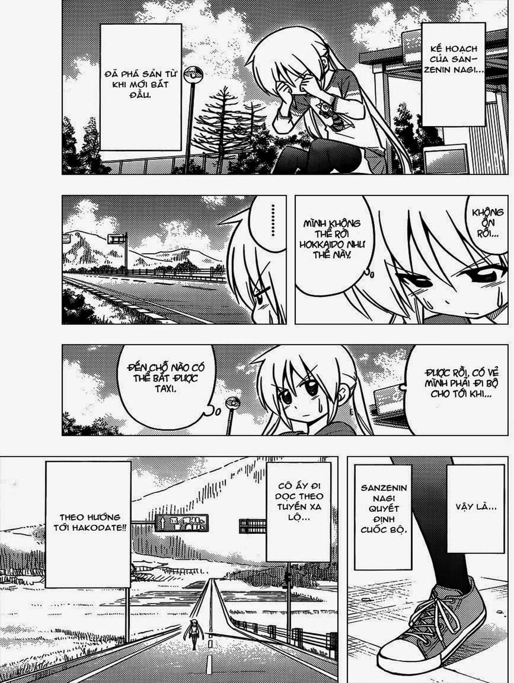 Truyện Tranh Chàng Quản Gia - Hayate No Gotoku trang 4