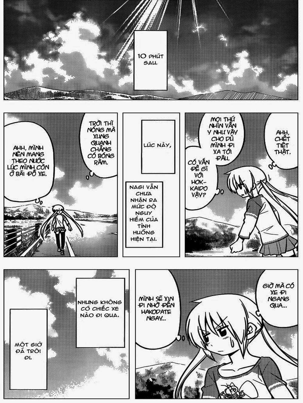 Truyện Tranh Chàng Quản Gia - Hayate No Gotoku trang 4