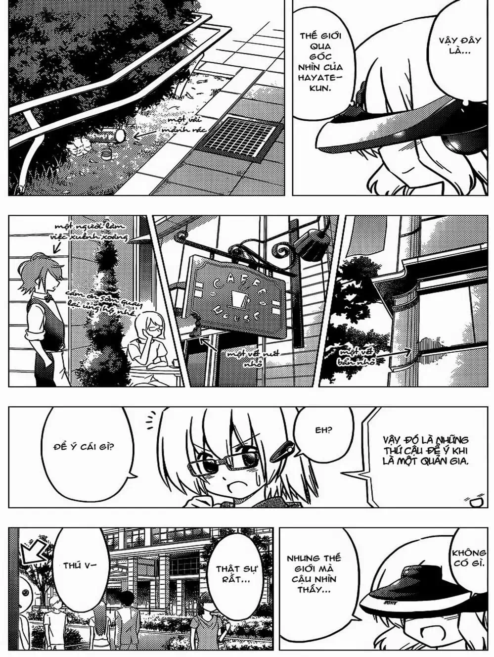 Truyện Tranh Chàng Quản Gia - Hayate No Gotoku trang 4