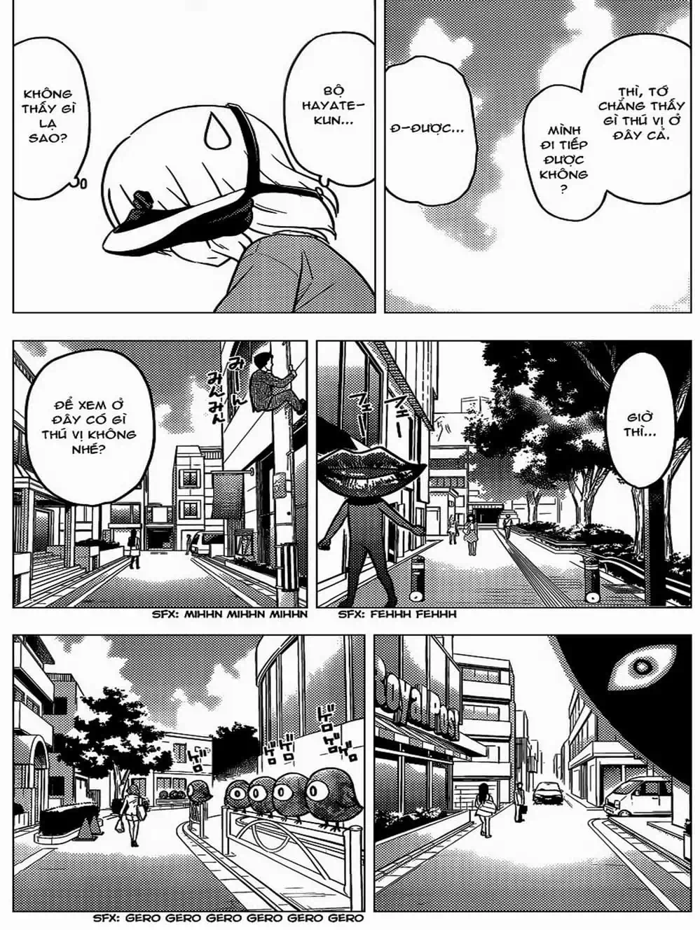 Truyện Tranh Chàng Quản Gia - Hayate No Gotoku trang 4