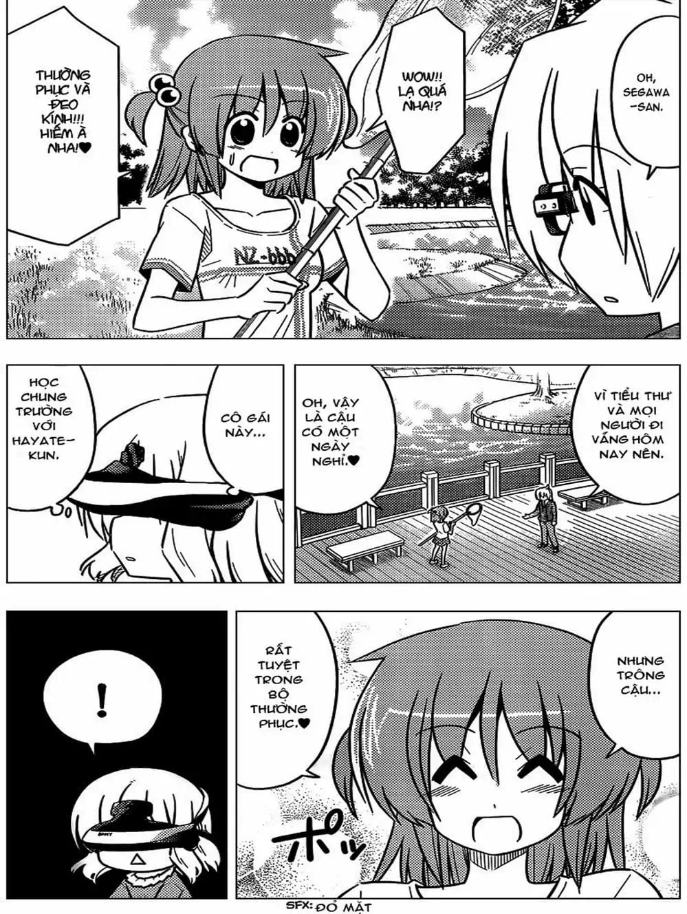 Truyện Tranh Chàng Quản Gia - Hayate No Gotoku trang 4