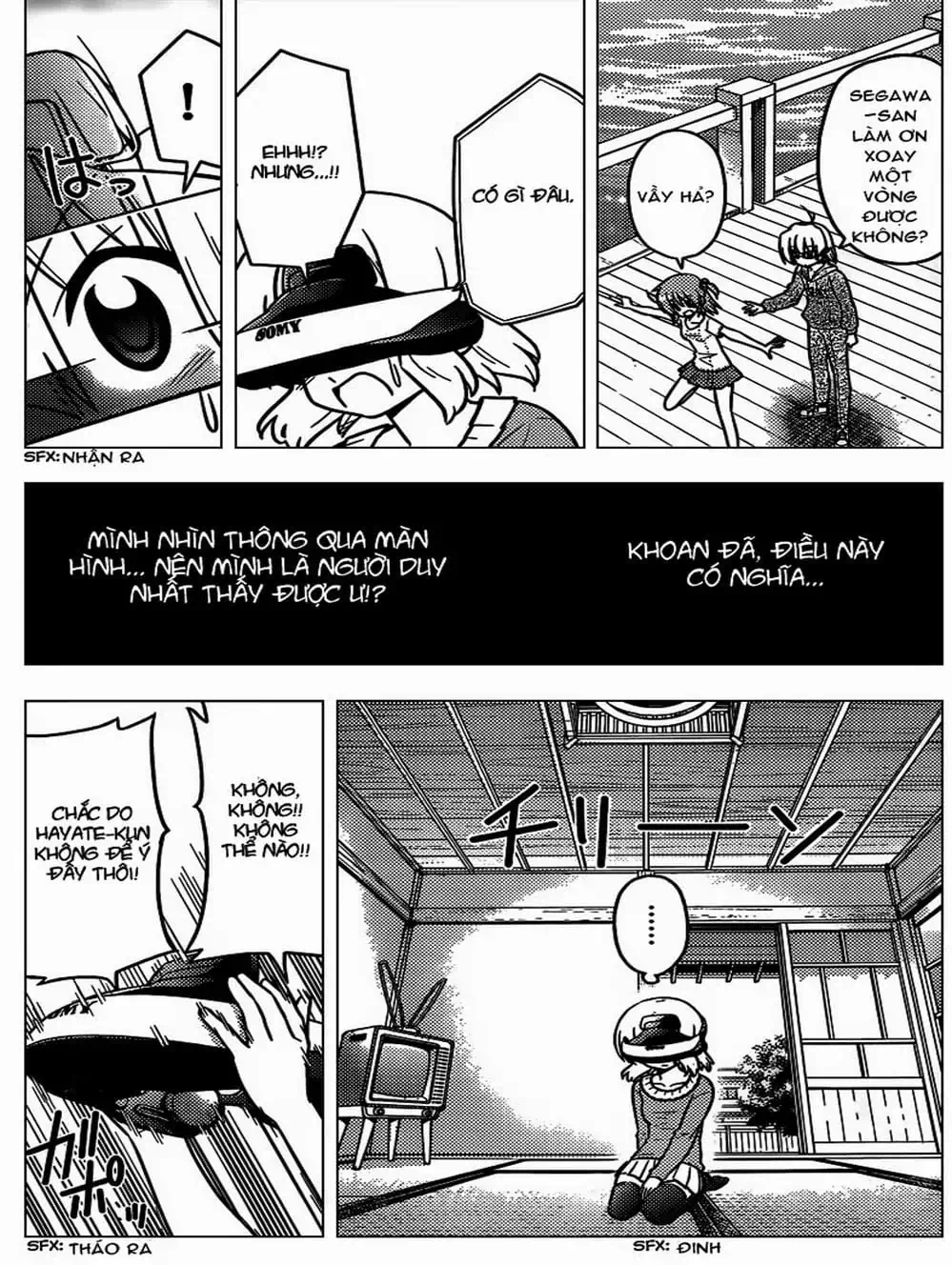 Truyện Tranh Chàng Quản Gia - Hayate No Gotoku trang 4