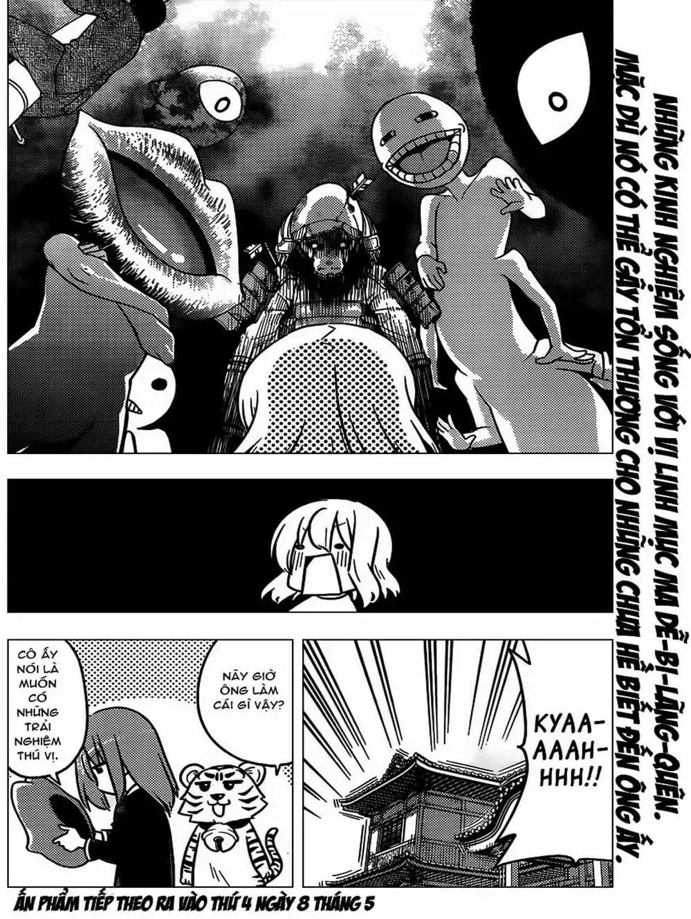 Truyện Tranh Chàng Quản Gia - Hayate No Gotoku trang 4