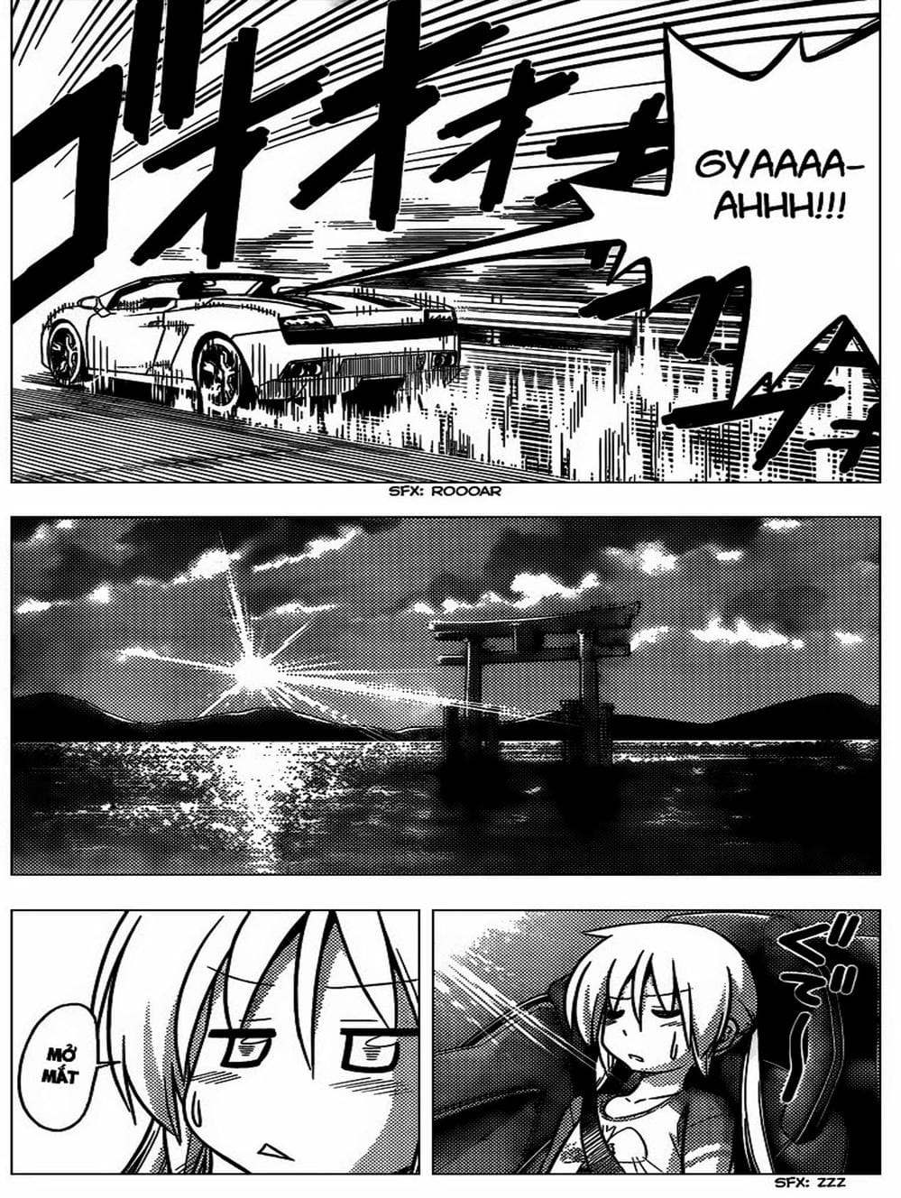 Truyện Tranh Chàng Quản Gia - Hayate No Gotoku trang 4