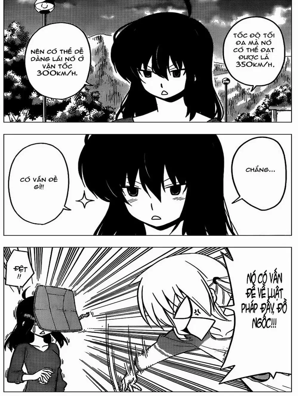 Truyện Tranh Chàng Quản Gia - Hayate No Gotoku trang 4