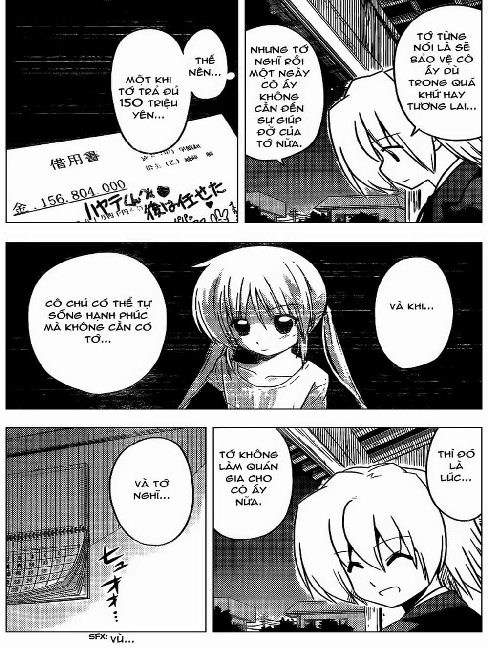 Truyện Tranh Chàng Quản Gia - Hayate No Gotoku trang 4