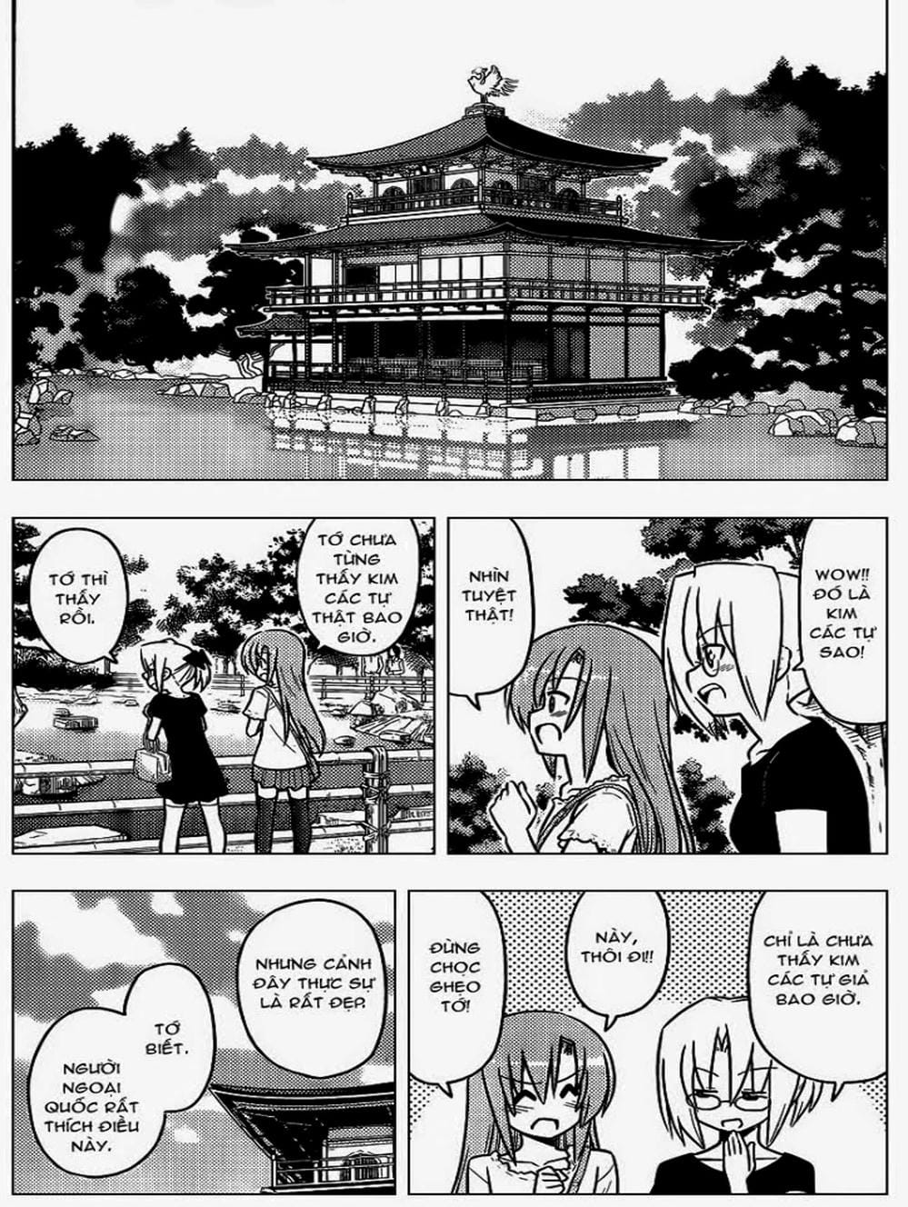 Truyện Tranh Chàng Quản Gia - Hayate No Gotoku trang 4