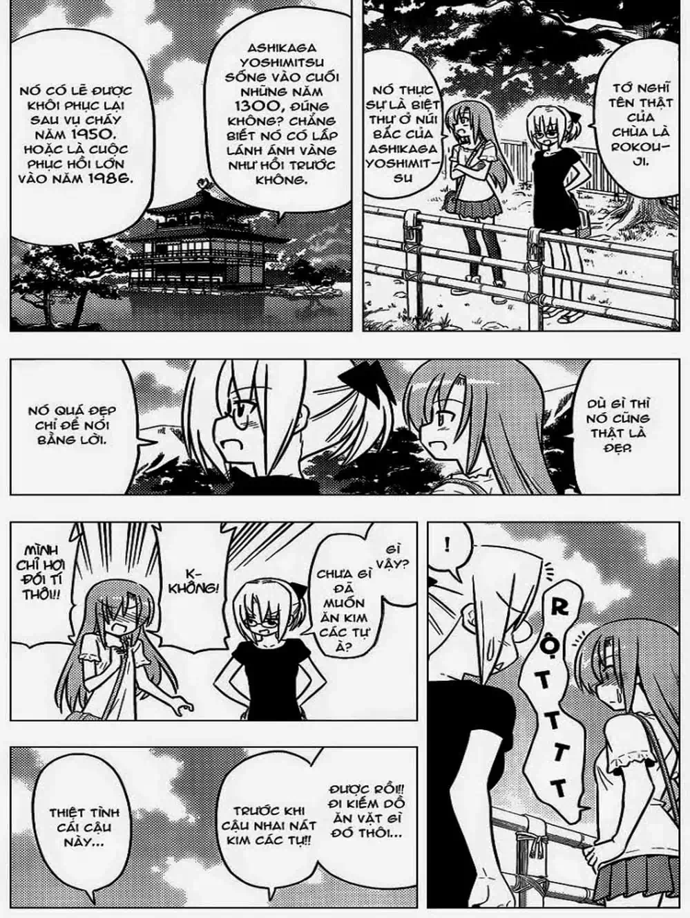 Truyện Tranh Chàng Quản Gia - Hayate No Gotoku trang 4