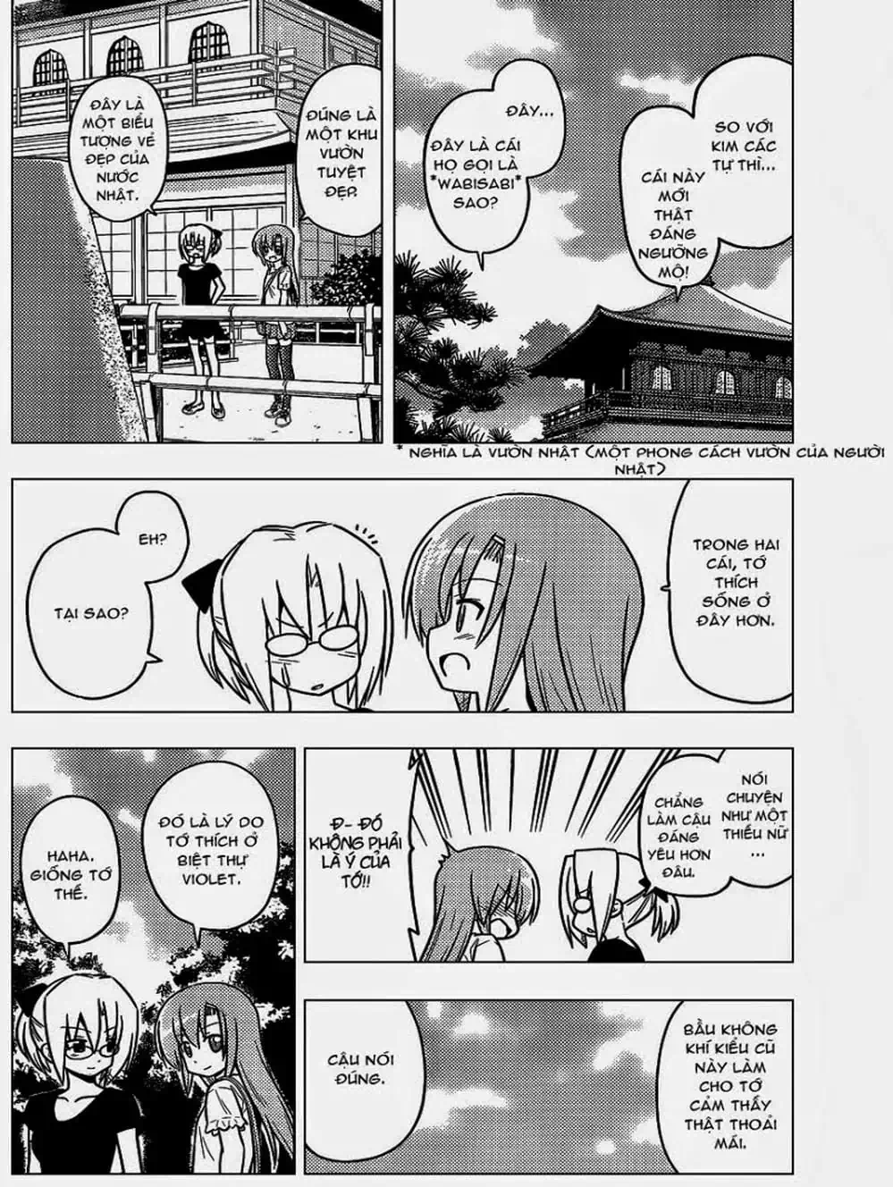 Truyện Tranh Chàng Quản Gia - Hayate No Gotoku trang 4