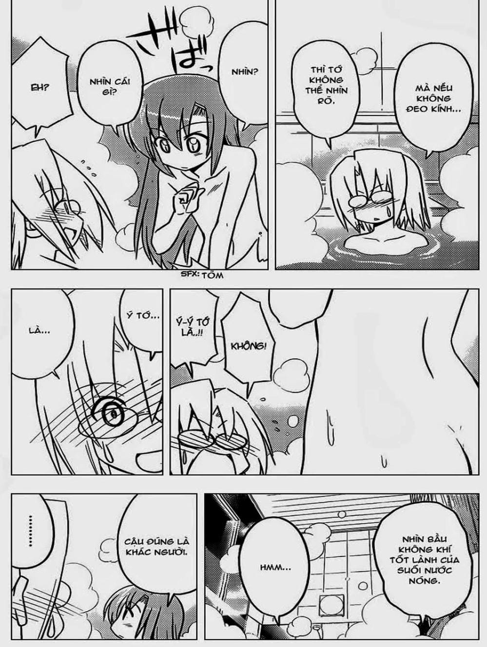 Truyện Tranh Chàng Quản Gia - Hayate No Gotoku trang 4