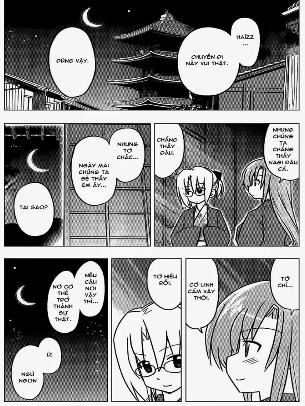 Truyện Tranh Chàng Quản Gia - Hayate No Gotoku trang 4