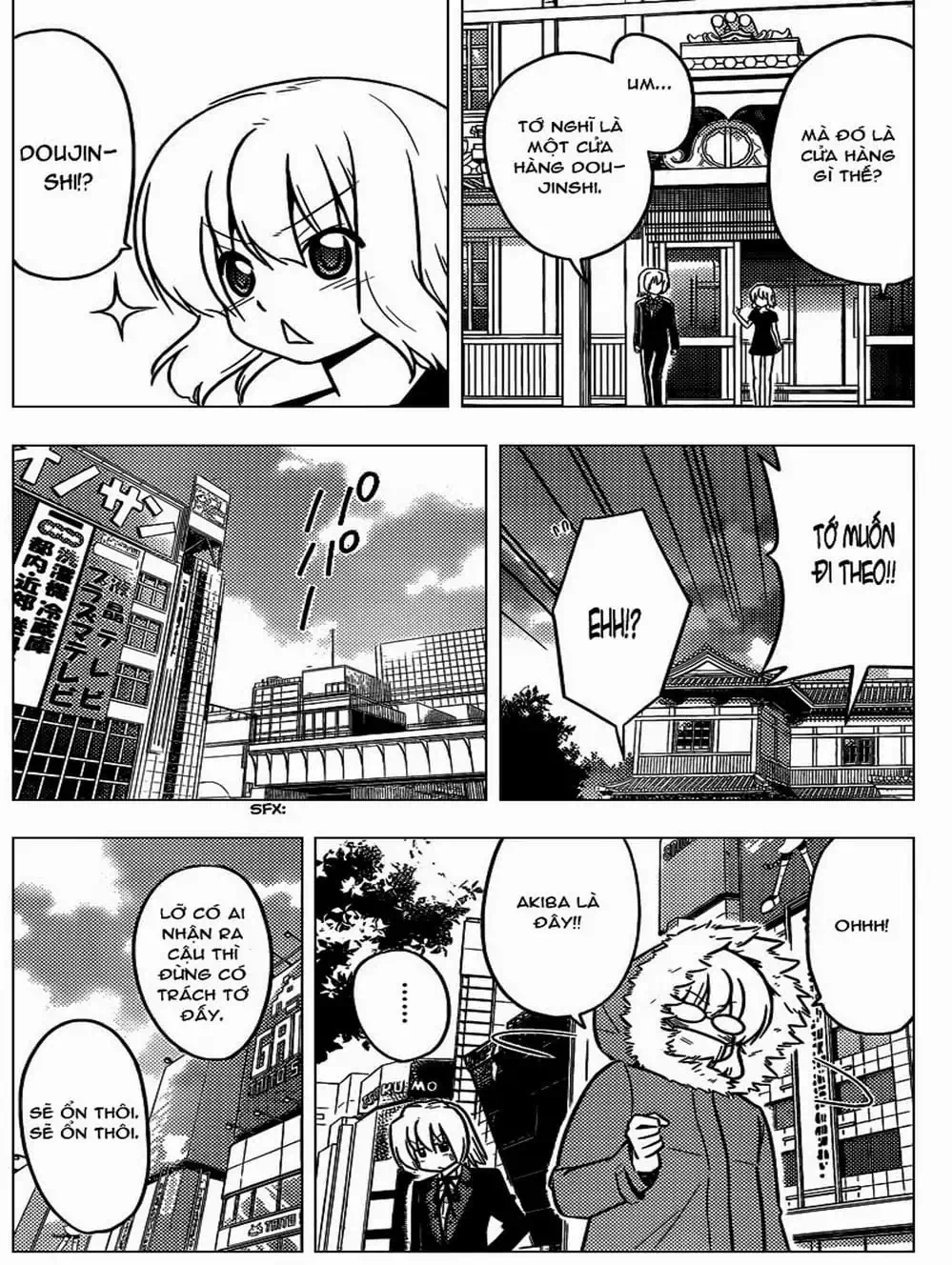 Truyện Tranh Chàng Quản Gia - Hayate No Gotoku trang 4