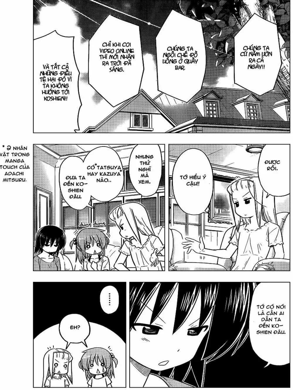 Truyện Tranh Chàng Quản Gia - Hayate No Gotoku trang 4