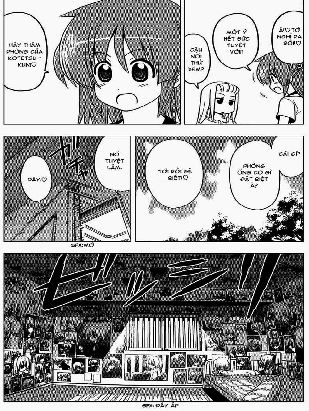Truyện Tranh Chàng Quản Gia - Hayate No Gotoku trang 4
