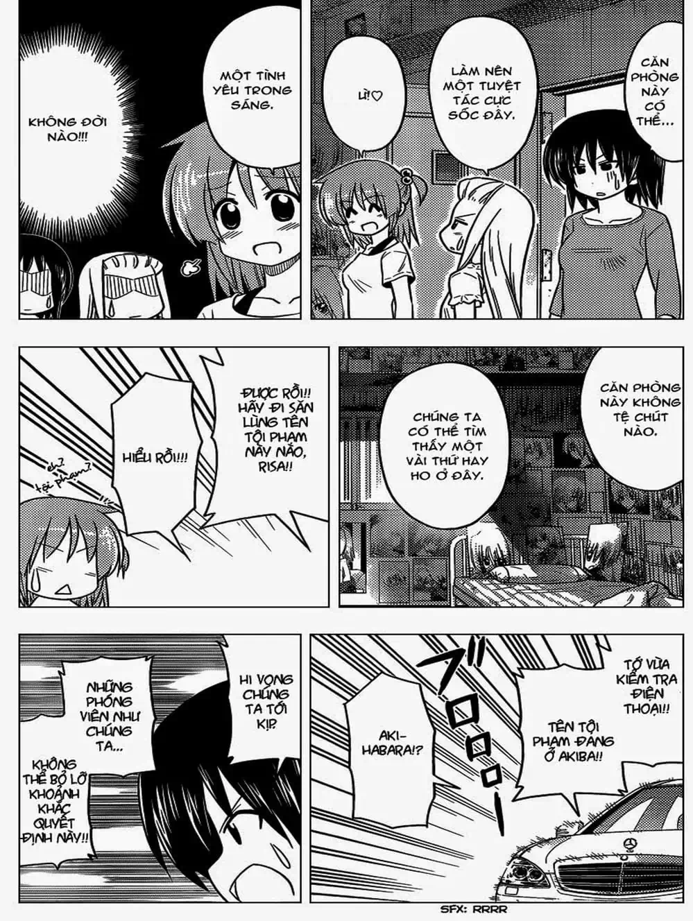 Truyện Tranh Chàng Quản Gia - Hayate No Gotoku trang 4