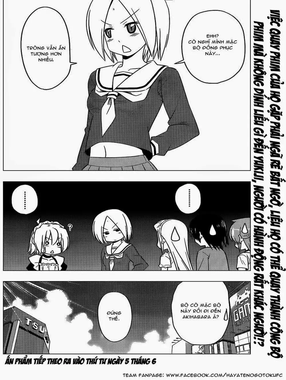 Truyện Tranh Chàng Quản Gia - Hayate No Gotoku trang 4