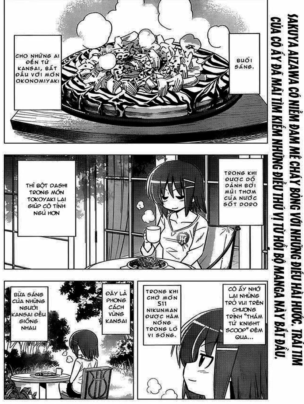 Truyện Tranh Chàng Quản Gia - Hayate No Gotoku trang 4