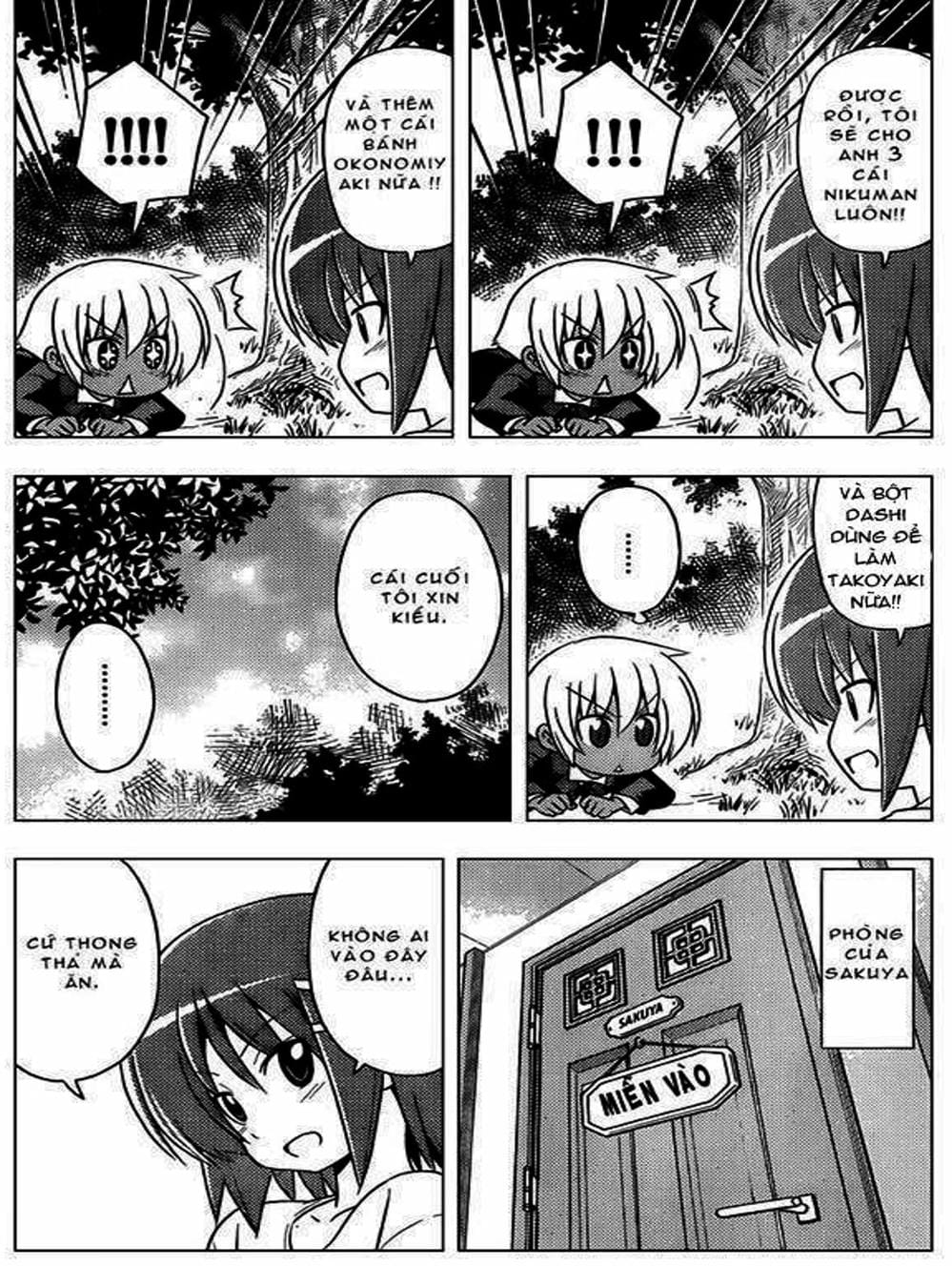 Truyện Tranh Chàng Quản Gia - Hayate No Gotoku trang 4