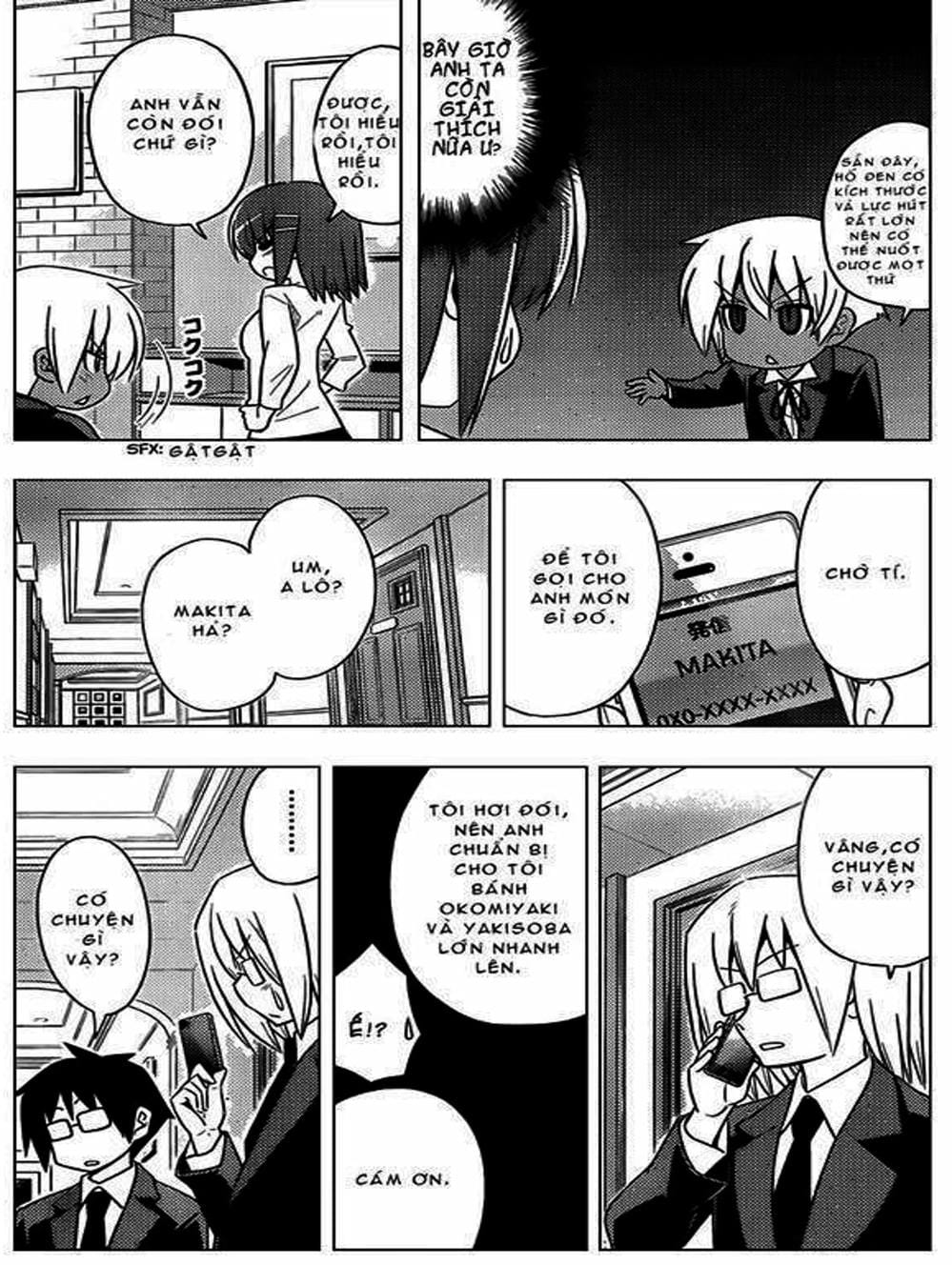 Truyện Tranh Chàng Quản Gia - Hayate No Gotoku trang 4
