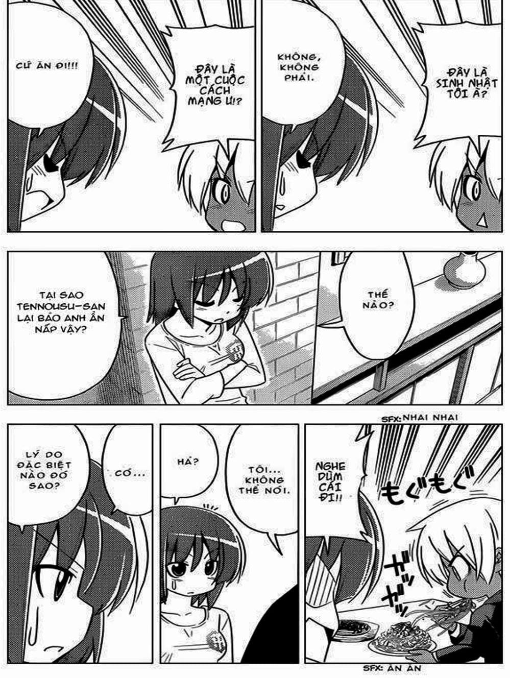Truyện Tranh Chàng Quản Gia - Hayate No Gotoku trang 4