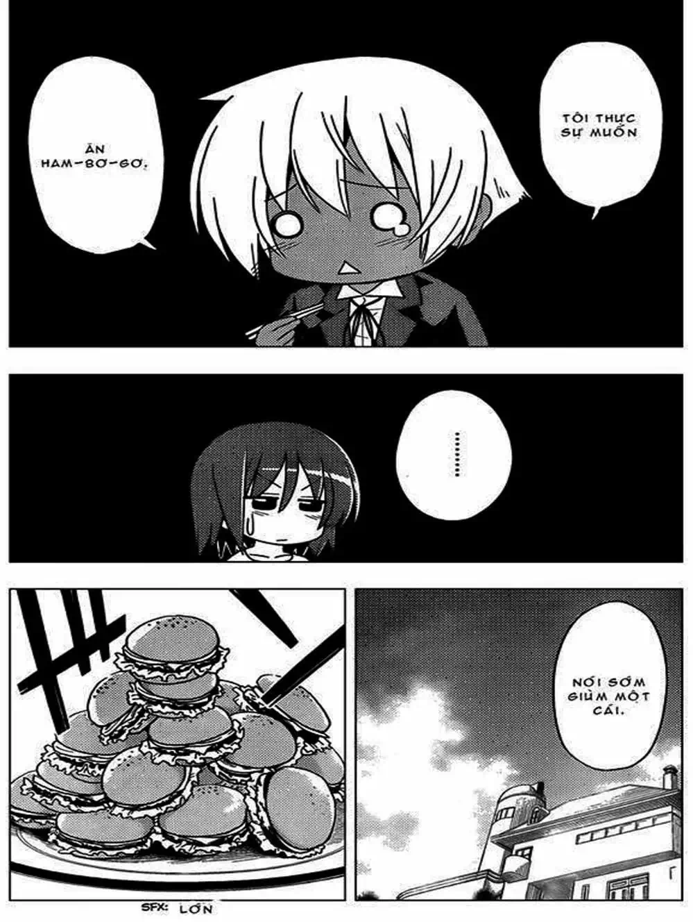 Truyện Tranh Chàng Quản Gia - Hayate No Gotoku trang 4