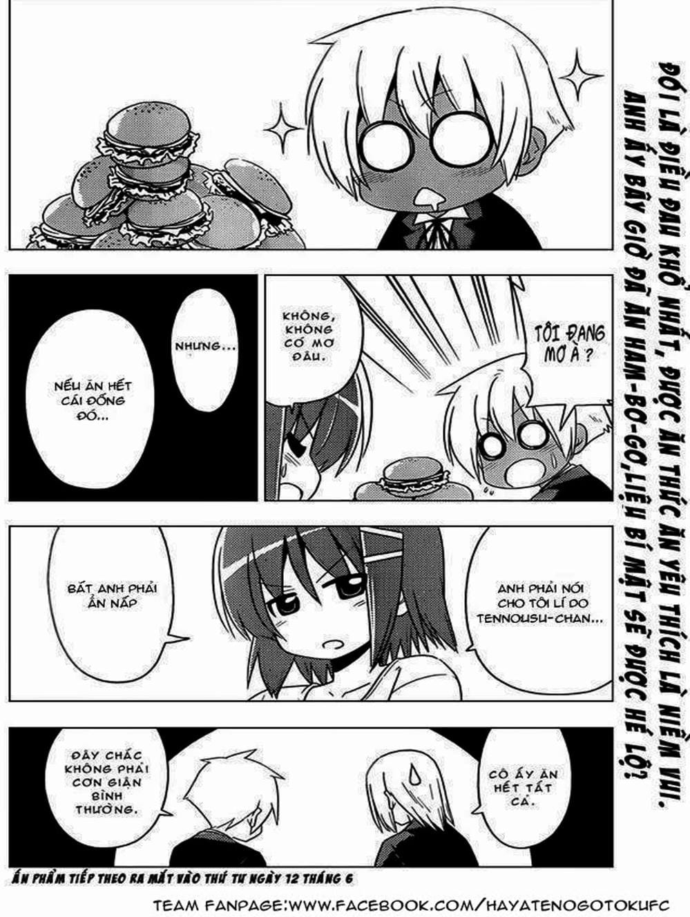 Truyện Tranh Chàng Quản Gia - Hayate No Gotoku trang 4
