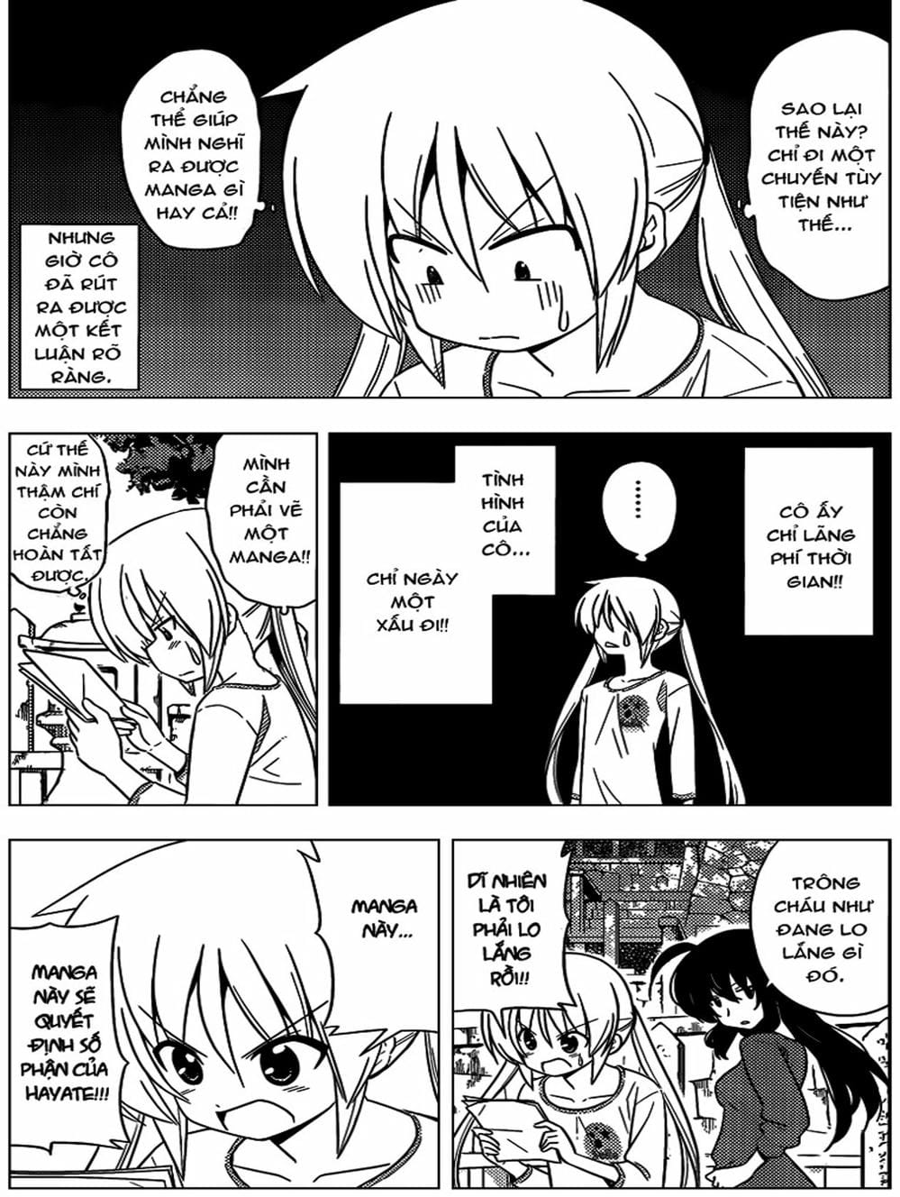 Truyện Tranh Chàng Quản Gia - Hayate No Gotoku trang 4