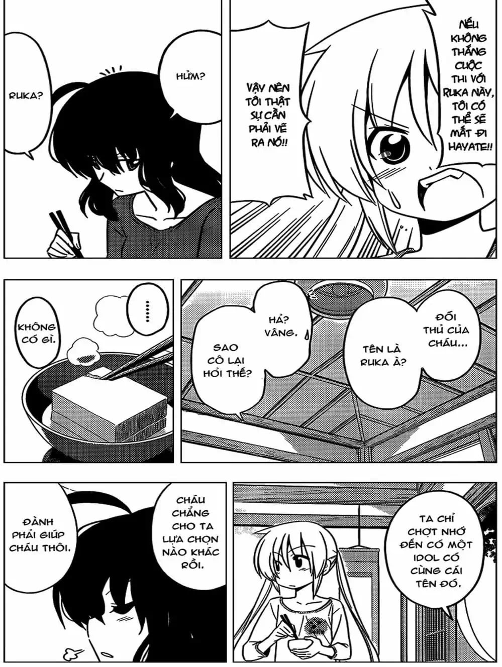 Truyện Tranh Chàng Quản Gia - Hayate No Gotoku trang 4