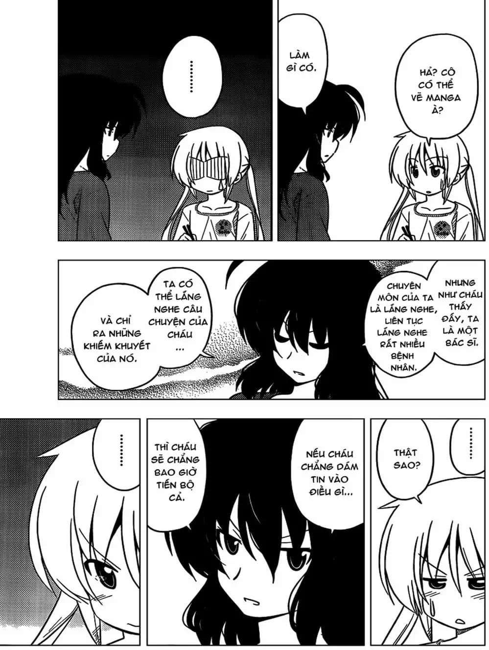 Truyện Tranh Chàng Quản Gia - Hayate No Gotoku trang 4