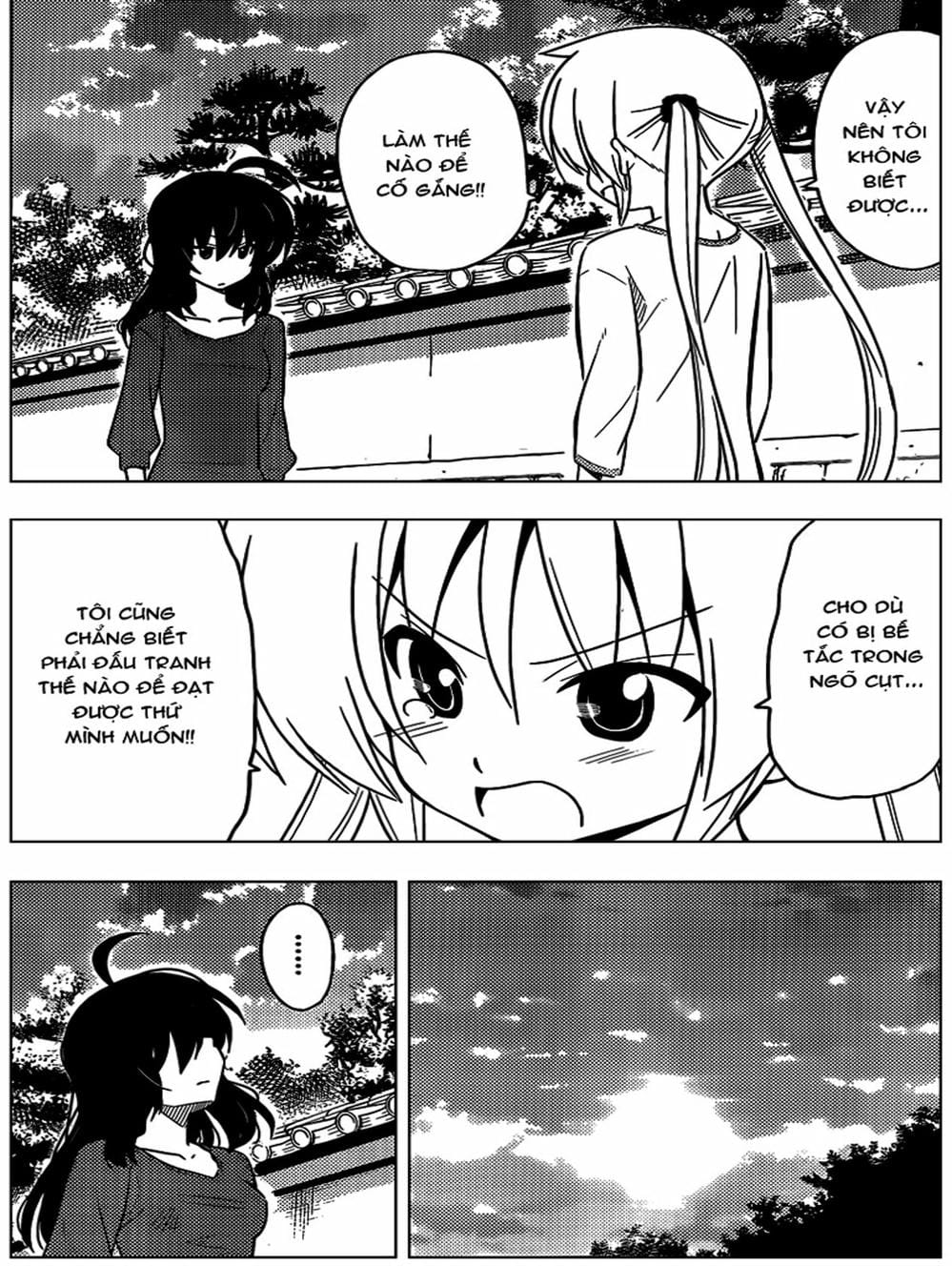 Truyện Tranh Chàng Quản Gia - Hayate No Gotoku trang 4