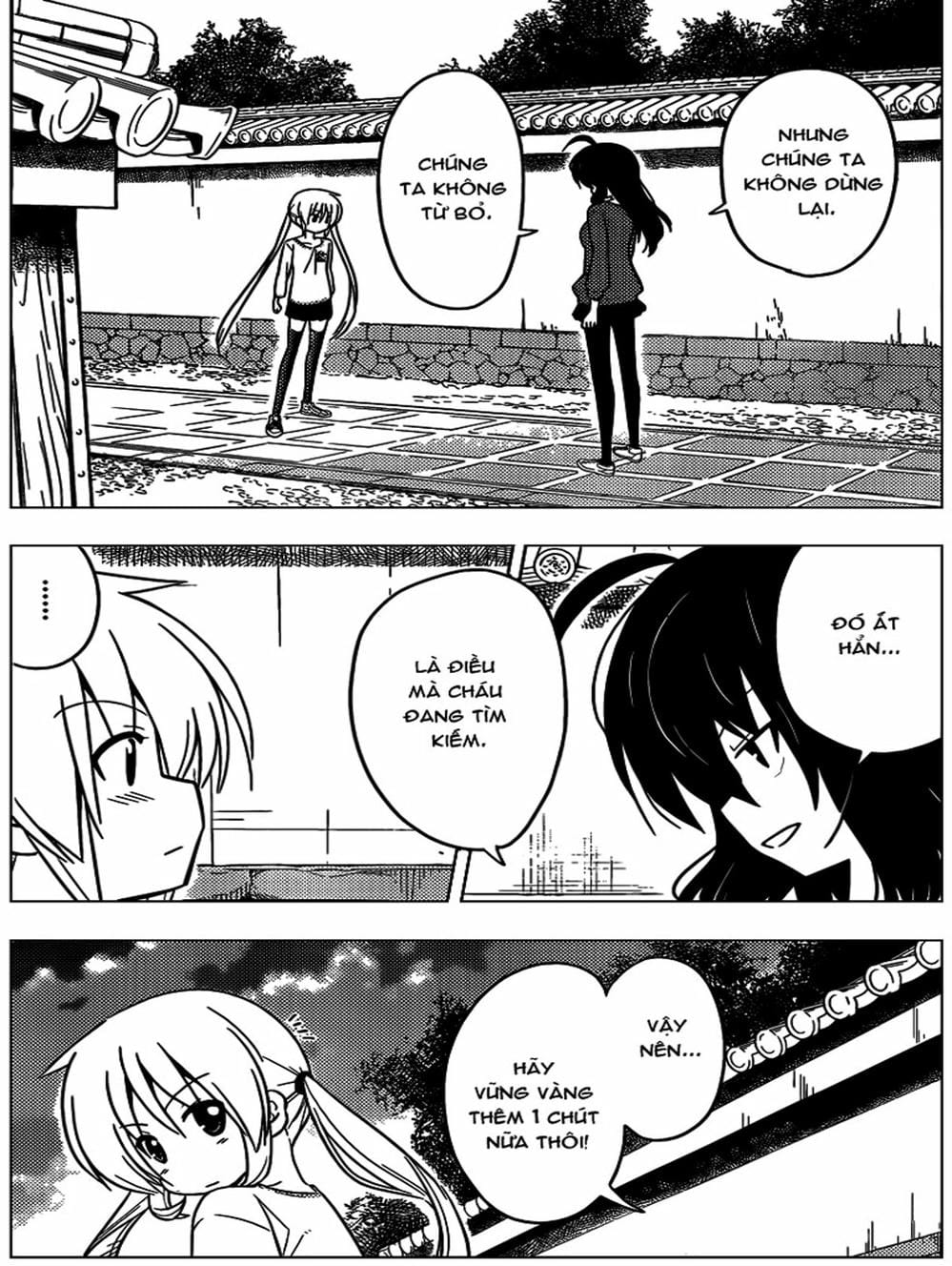 Truyện Tranh Chàng Quản Gia - Hayate No Gotoku trang 4