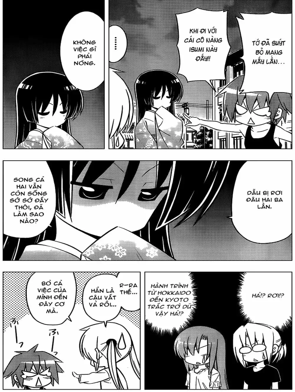 Truyện Tranh Chàng Quản Gia - Hayate No Gotoku trang 4