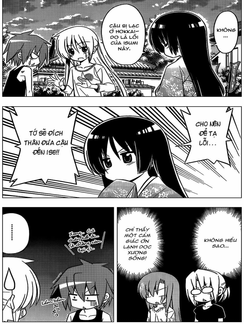 Truyện Tranh Chàng Quản Gia - Hayate No Gotoku trang 4