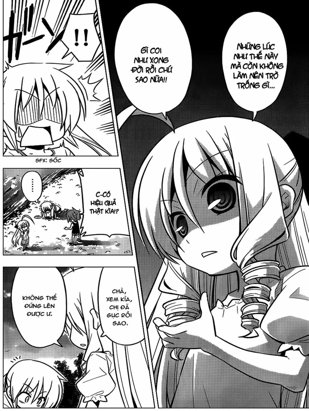 Truyện Tranh Chàng Quản Gia - Hayate No Gotoku trang 4