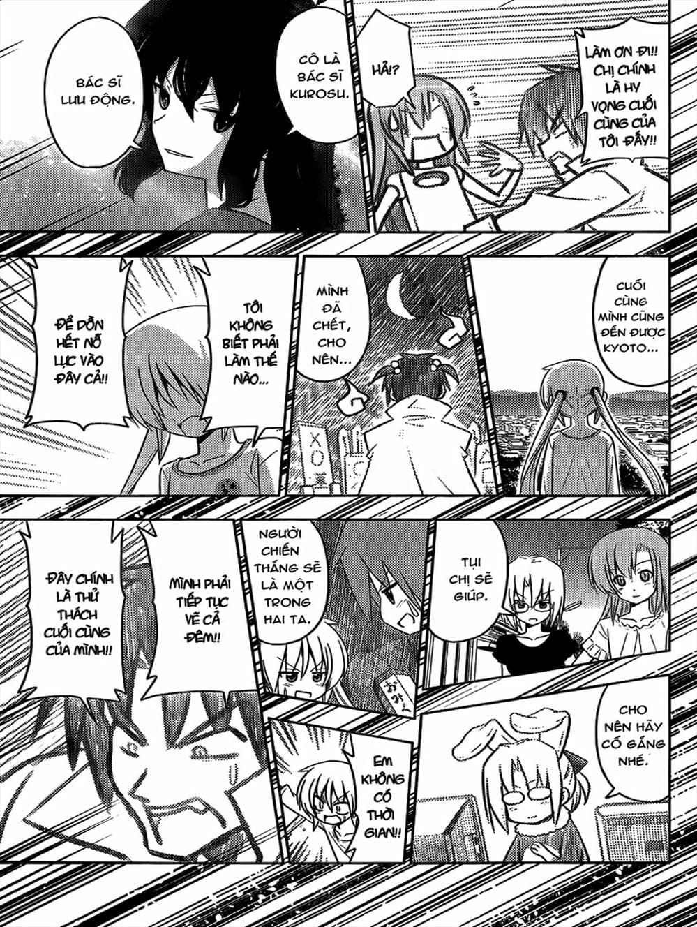 Truyện Tranh Chàng Quản Gia - Hayate No Gotoku trang 4