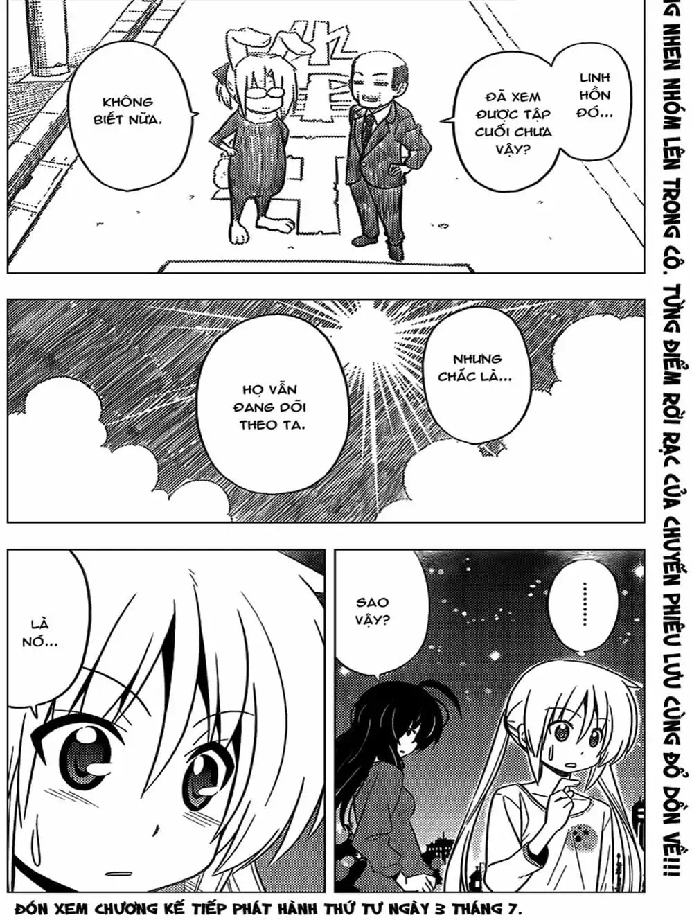 Truyện Tranh Chàng Quản Gia - Hayate No Gotoku trang 4