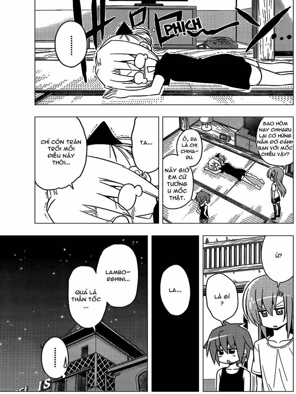 Truyện Tranh Chàng Quản Gia - Hayate No Gotoku trang 4