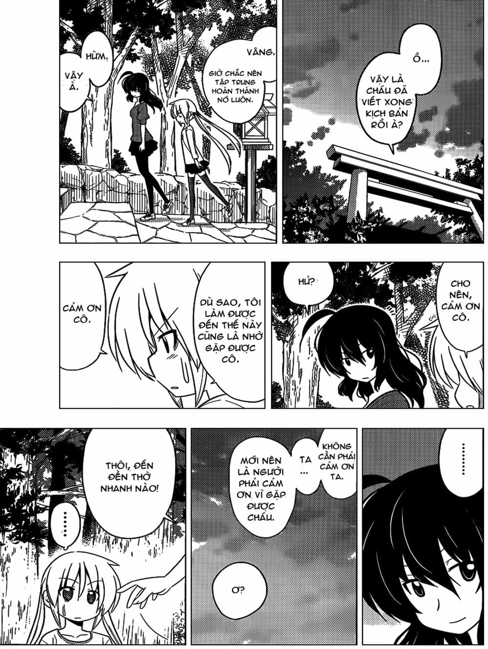 Truyện Tranh Chàng Quản Gia - Hayate No Gotoku trang 4