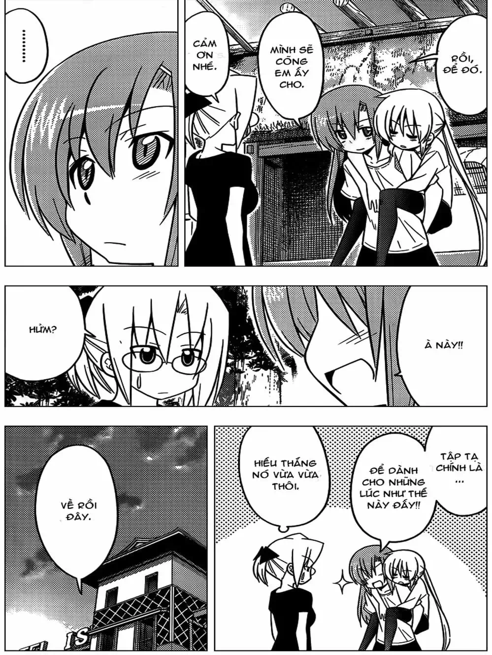 Truyện Tranh Chàng Quản Gia - Hayate No Gotoku trang 4