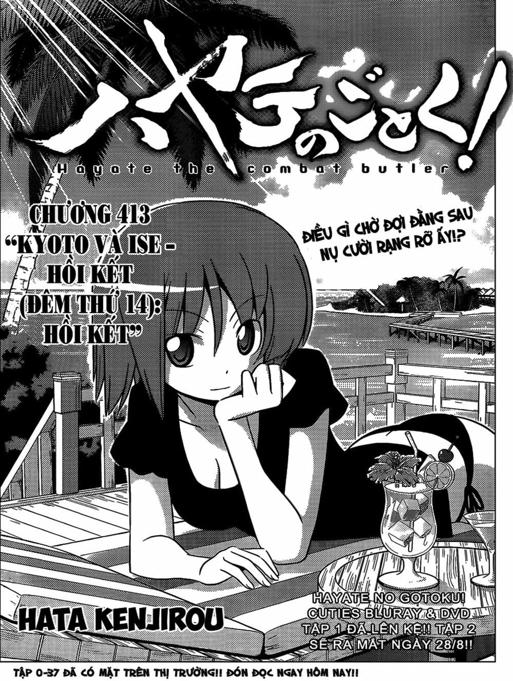 Truyện Tranh Chàng Quản Gia - Hayate No Gotoku trang 4