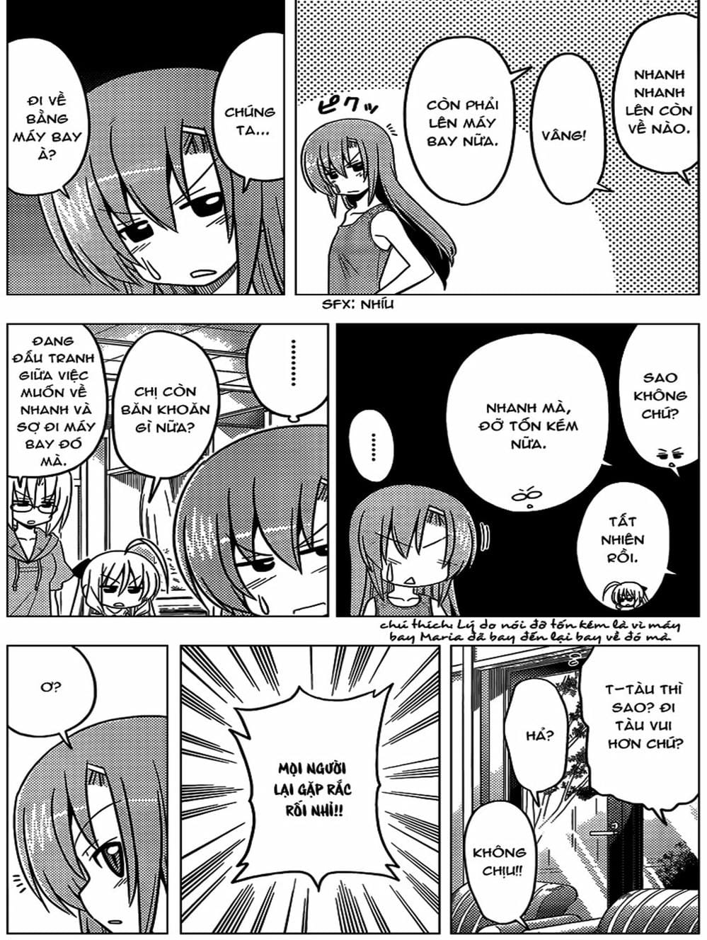 Truyện Tranh Chàng Quản Gia - Hayate No Gotoku trang 4