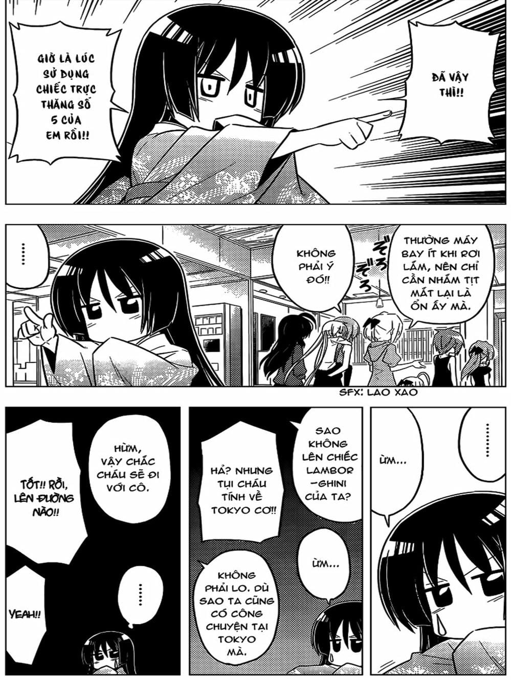 Truyện Tranh Chàng Quản Gia - Hayate No Gotoku trang 4