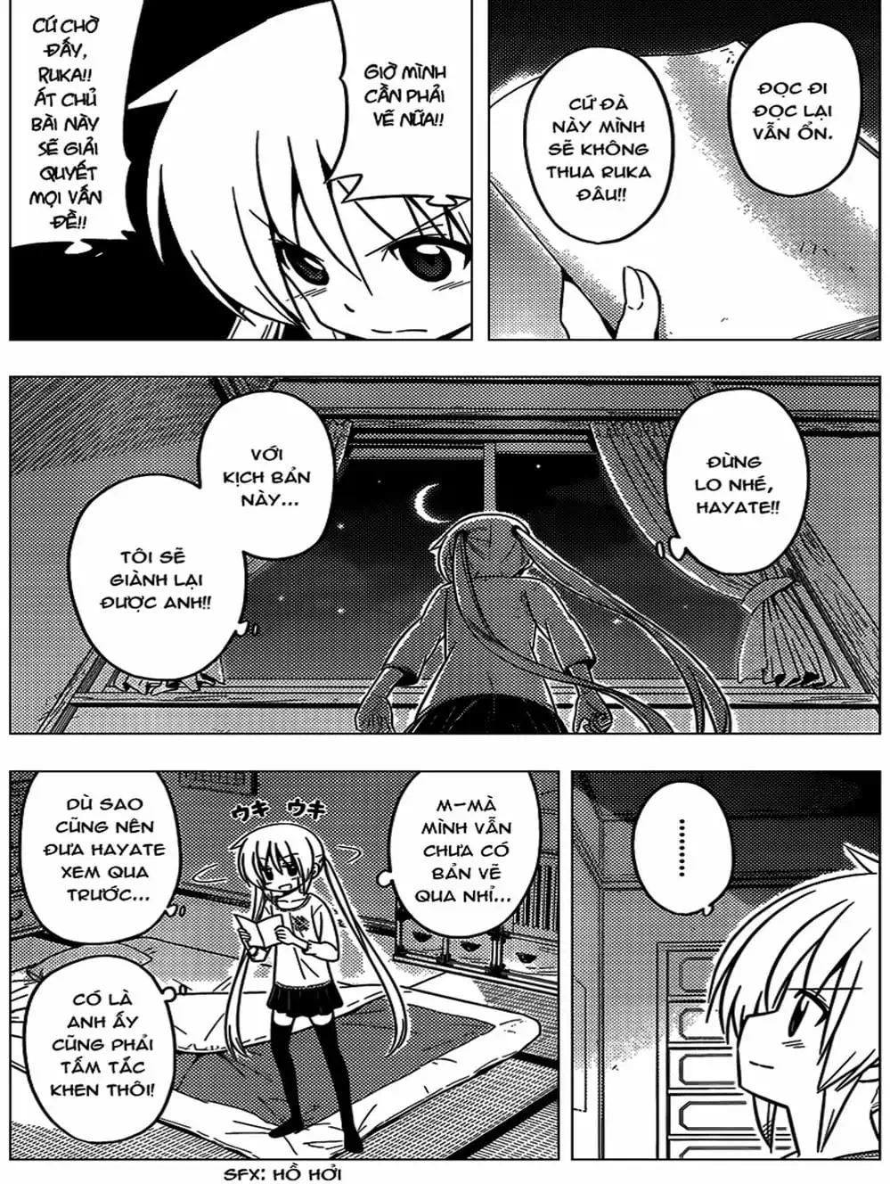 Truyện Tranh Chàng Quản Gia - Hayate No Gotoku trang 4