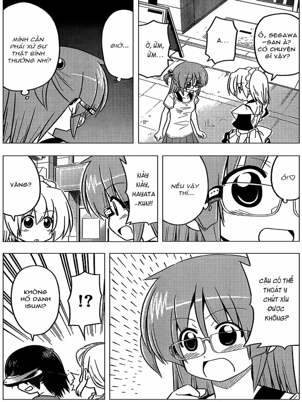 Truyện Tranh Chàng Quản Gia - Hayate No Gotoku trang 4