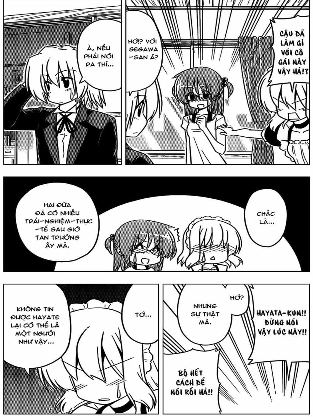 Truyện Tranh Chàng Quản Gia - Hayate No Gotoku trang 4